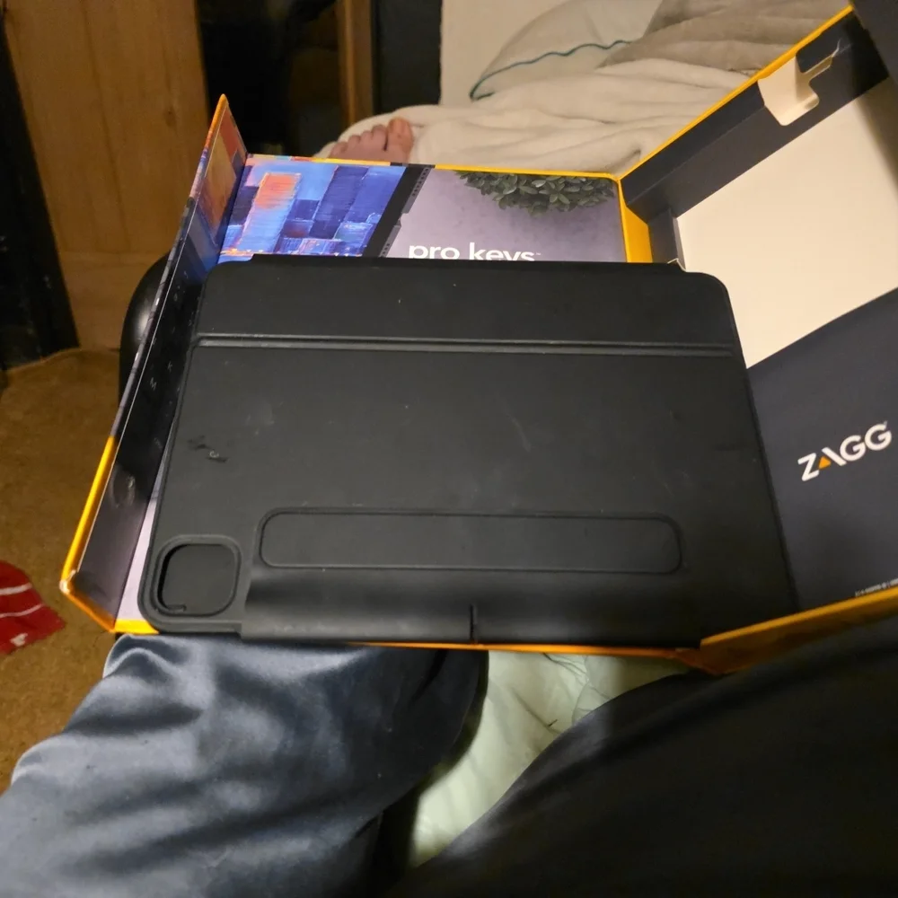 ZAGG Pro Keys Detachable Keyboard Case - Black